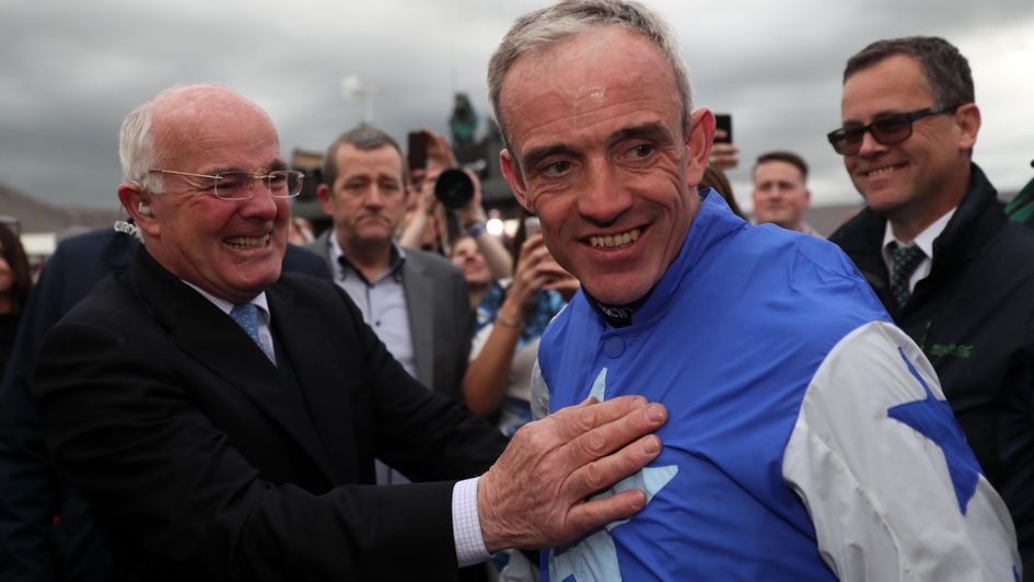 Ruby Walsh fancies his father's horse to win the National
