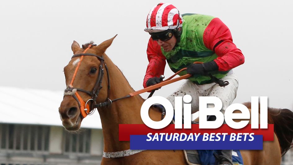 Oli Bell has five selections on Saturday