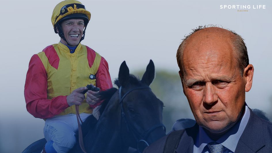 Frankie Dettori rode John Leeper's dam Snow Fairy on four occasions