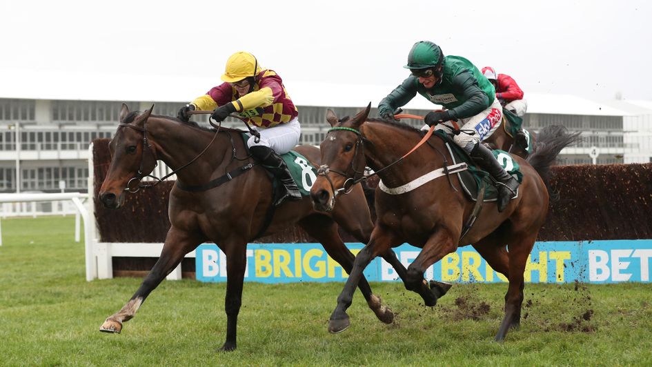 Siruh Du Lac and Janika duel at Cheltenham