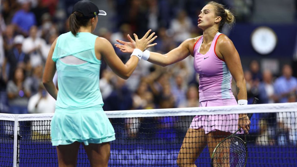 Iga Swiatek (left) and Aryna Sabalenka both feature in our best bets for 2023