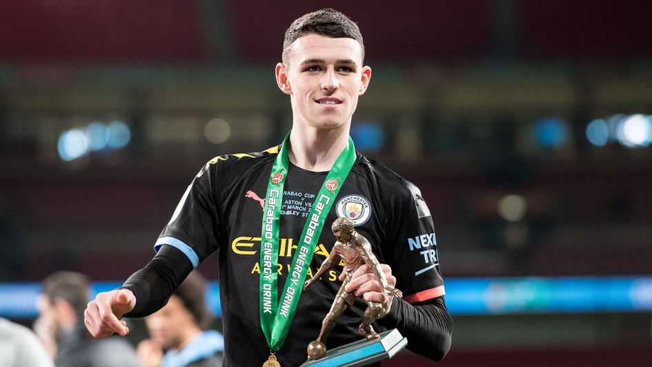 Phil Foden was Man of the Match in the Carabao Cup final