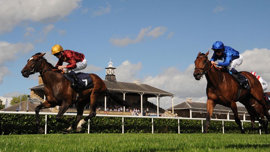 Rich Legacy wins the May Hill