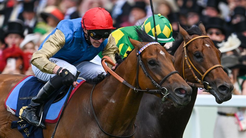 Lazzat pictured winning at Royal Ascot