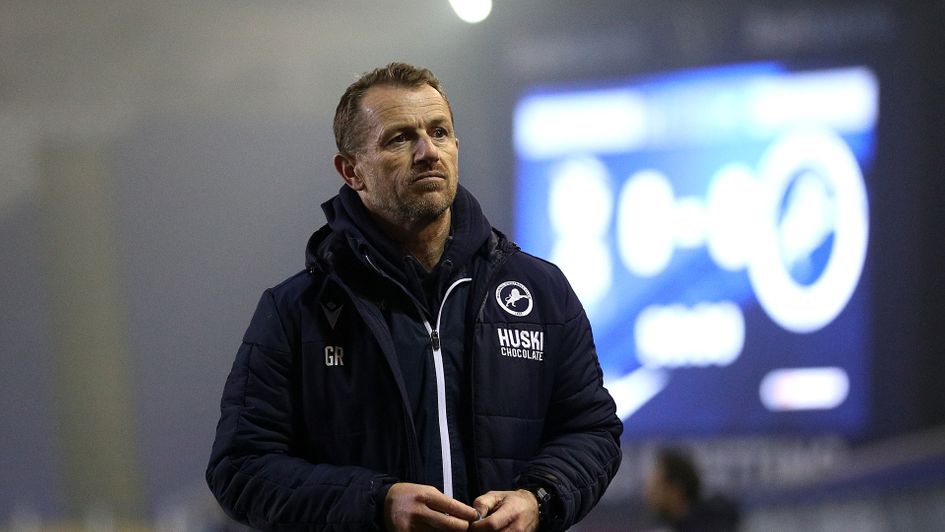 Millwall boss Gary Rowett