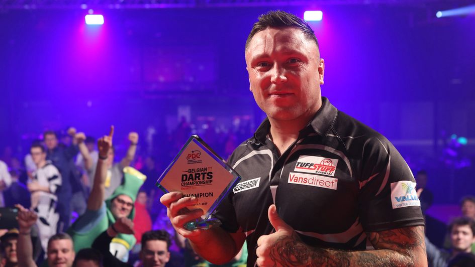 Gerwyn Price (Picture: Sven Neuschaefer/PDC Europe)