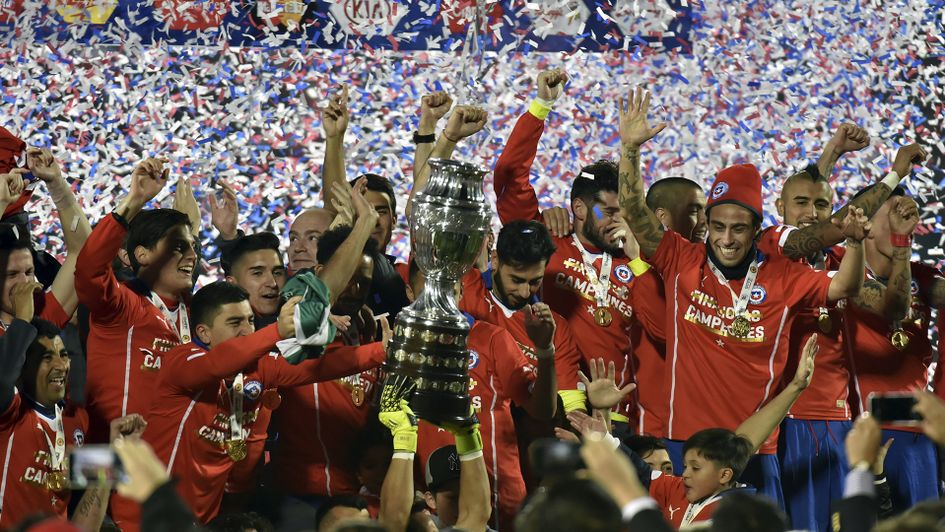 Chile won the Copa America in 2015