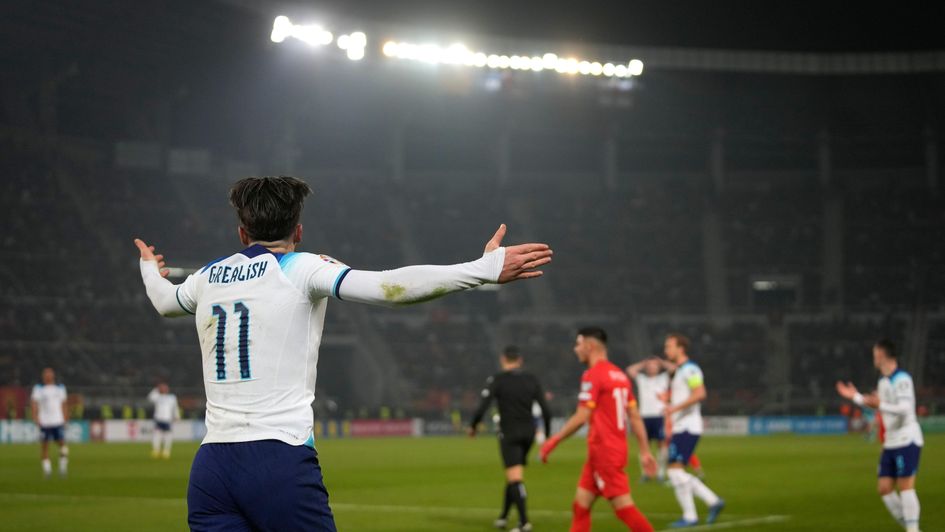 North Macedonia 1-1 England: Gareth Southgate's side labour to away draw