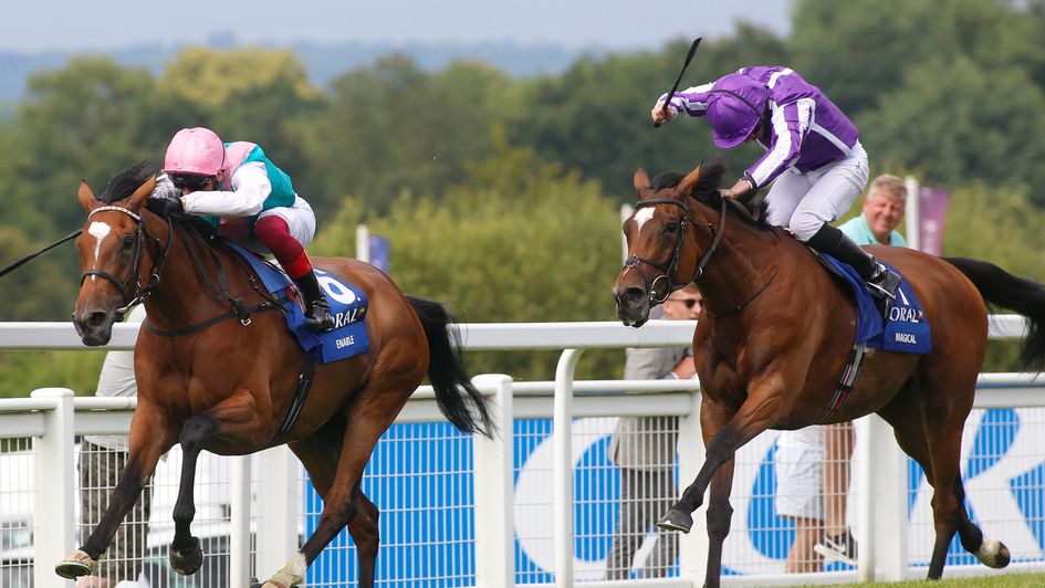 Enable has the measure of Magical in the Coral-Eclipse