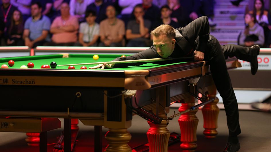 Judd Trump remains on course for his second UK Championship title