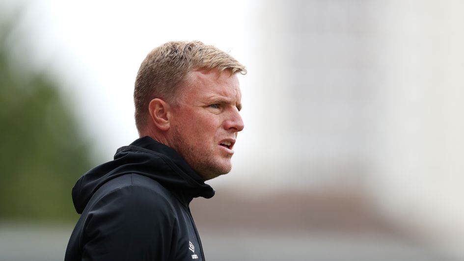Eddie Howe is the new favourite for Crystal Palace job
