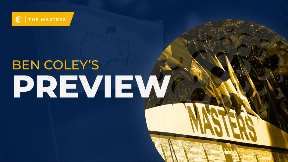 Get our Masters best bets
