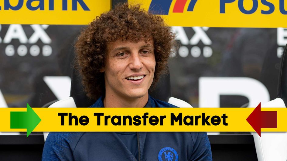 David Luiz is making the surprise move from Chelsea to Arsenal