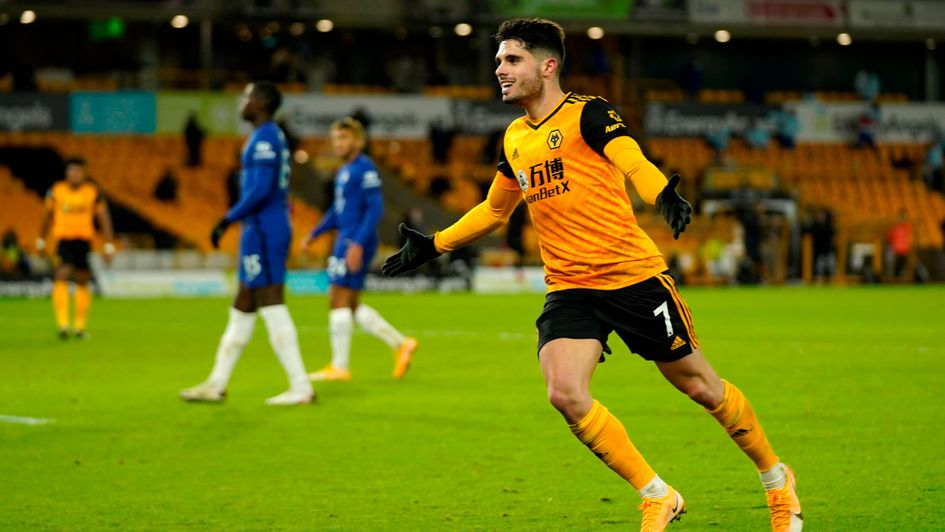 Pedro Neto scores a late winner for Wolves