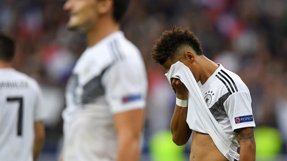 Thilo Kehrer after Germany's defeat to France