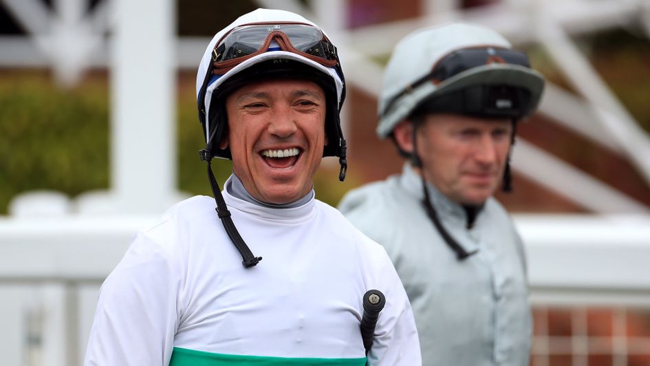 Jockey Frankie Dettori