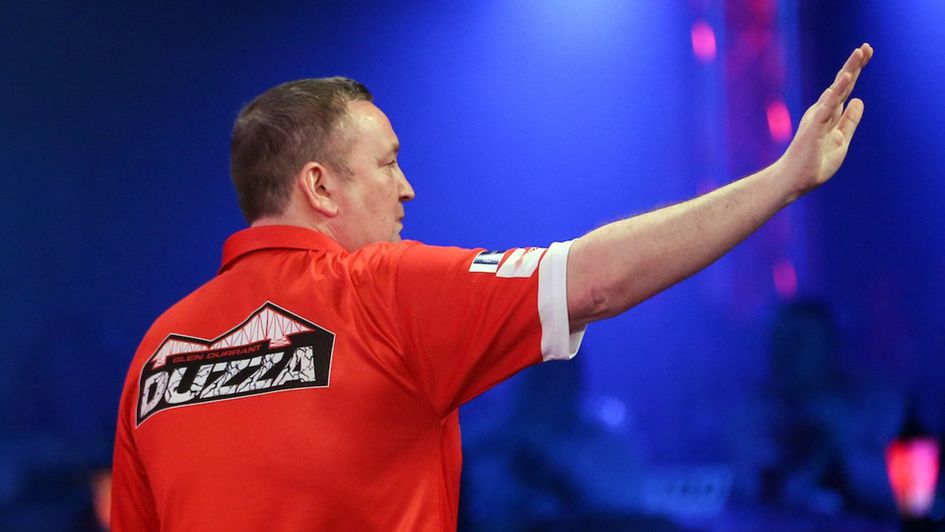 Glen Durrant  (Picture: Tip Top Pics/Chris Sargeant)