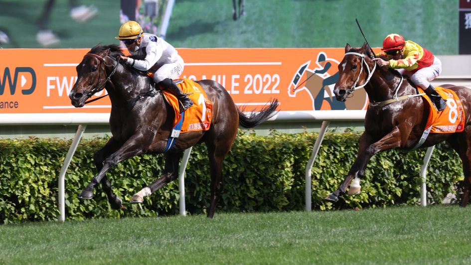 Golden Sixty seals the deal at Sha Tin