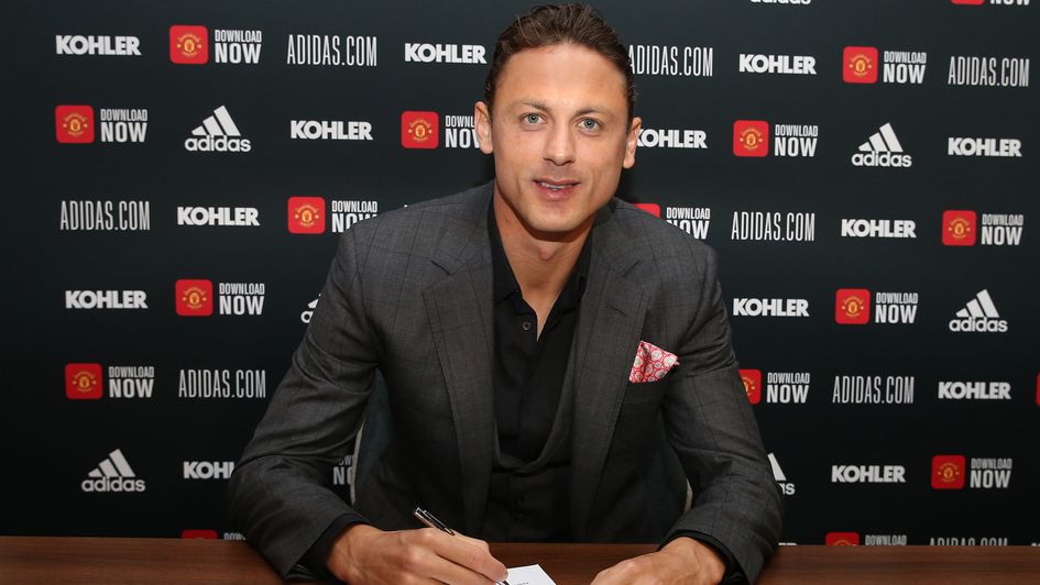 Nemanja Matic: Serbian midfielder signs new Manchester United contract