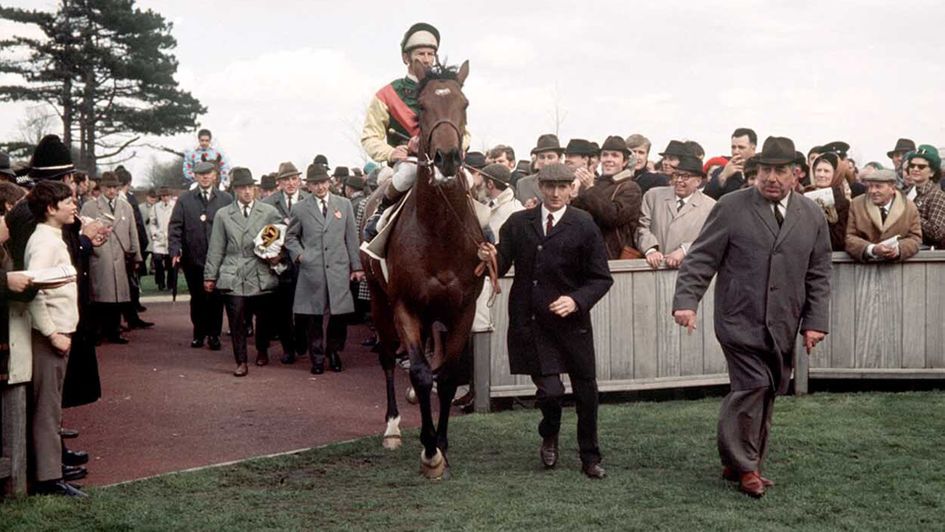 Lester Piggott on the Triple Crown winning Nijinsky in 1970