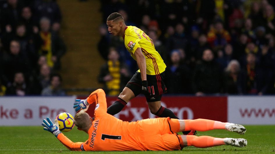 Richarlison remains a serious threat in the penalty box
