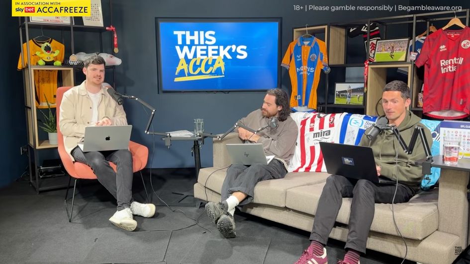 this week's acca podcast