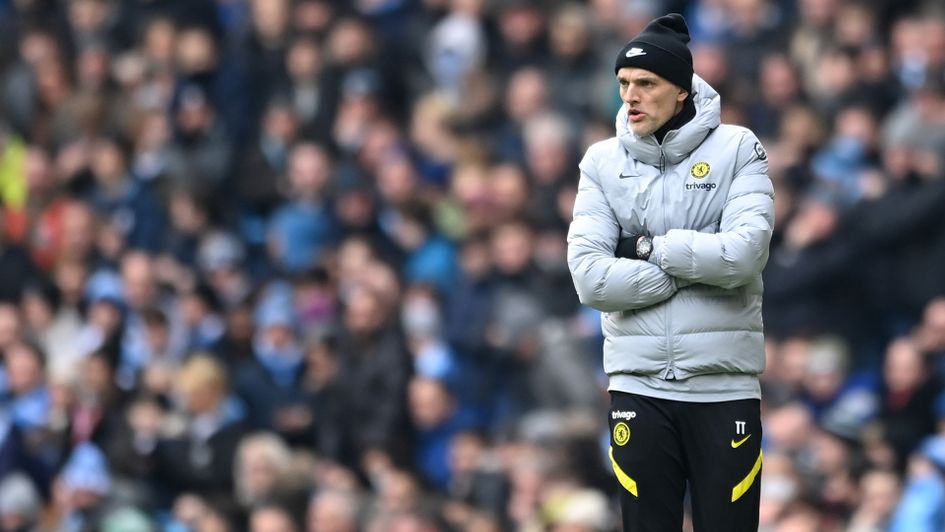 Chelsea boss Thomas Tuchel