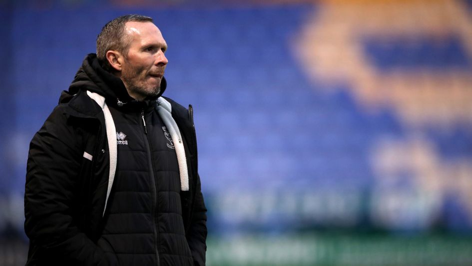 Lincoln City boss Michael Appleton