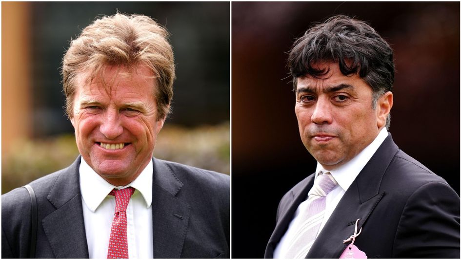 Ralph Beckett and Kia Joorabchian