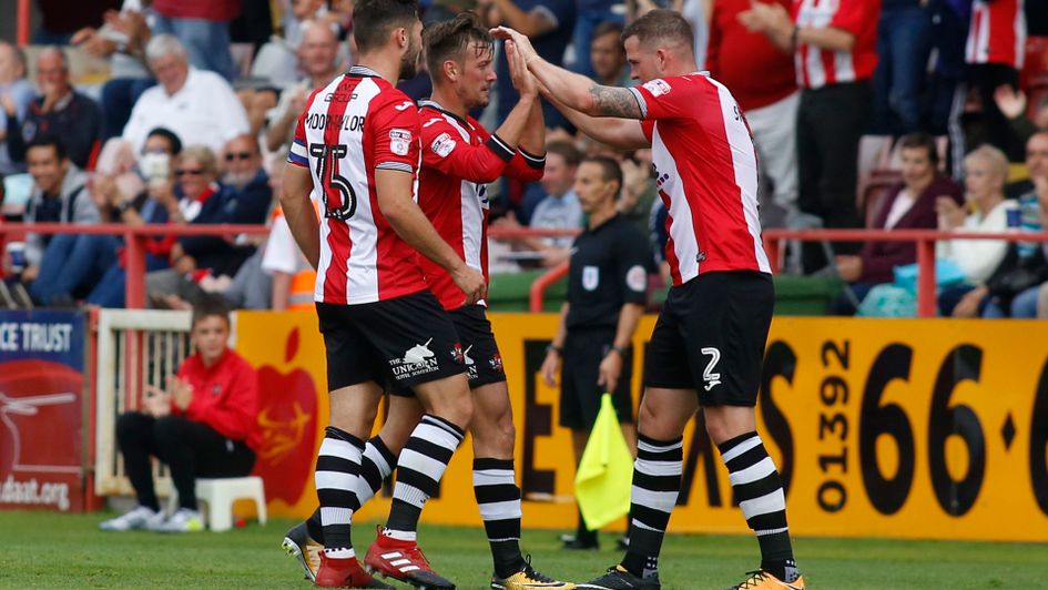 Exeter enjoy victory