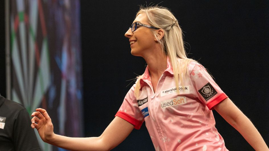 Fallon Sherrock (Picture: Mikal Schlosser/PDC)