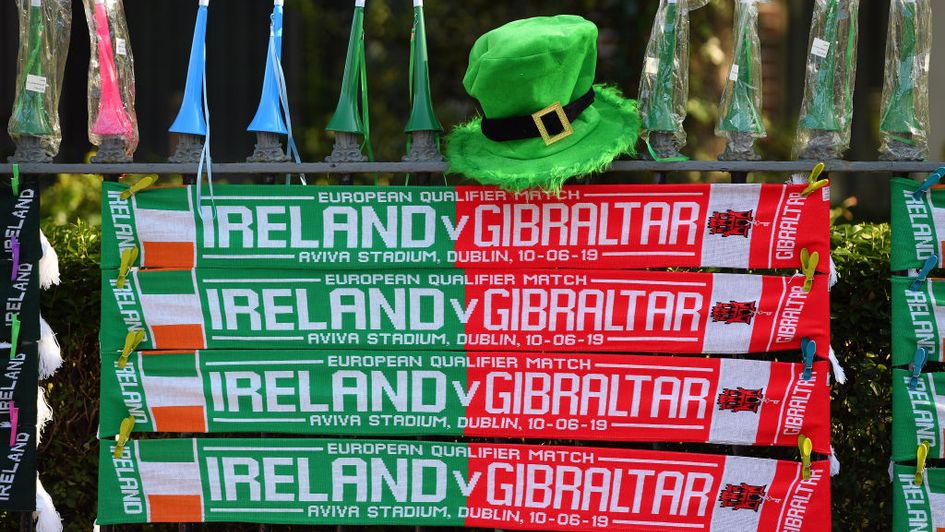 Republic of Ireland beat Gibraltar 2-0