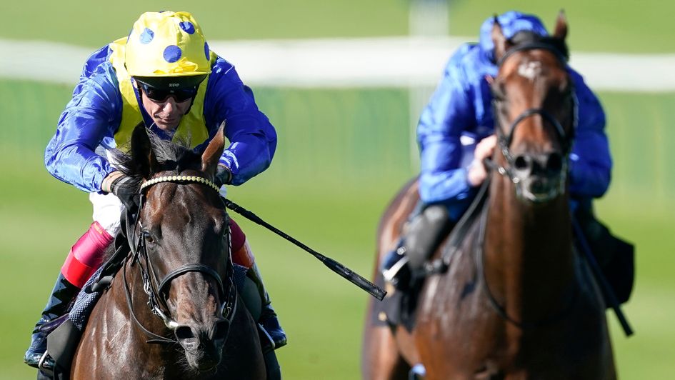 Frankie Dettori strikes aboard Spinaround