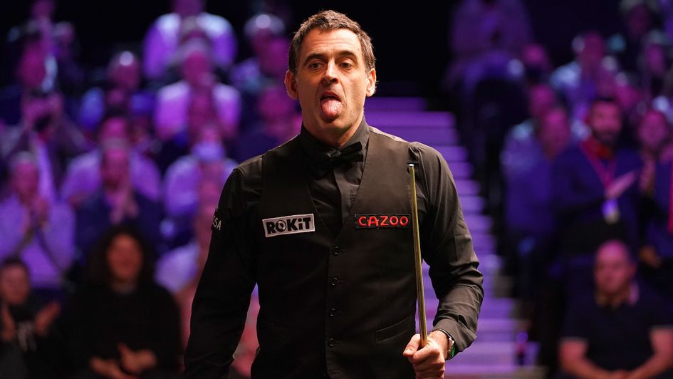 Ronnie O'Sullivan was made to work hard to reach the last eight