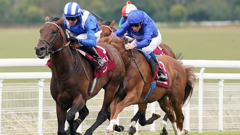 Modern Games chases home Baaeed at Goodwood