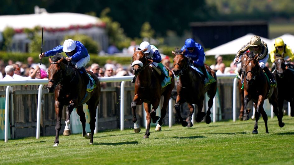 New London wins at Newmarket