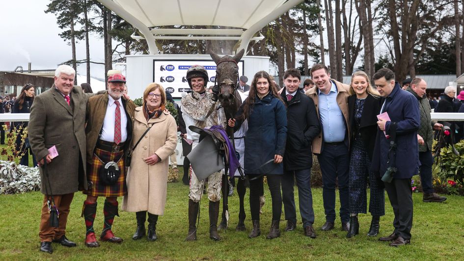 Celebration time for the Vischio team