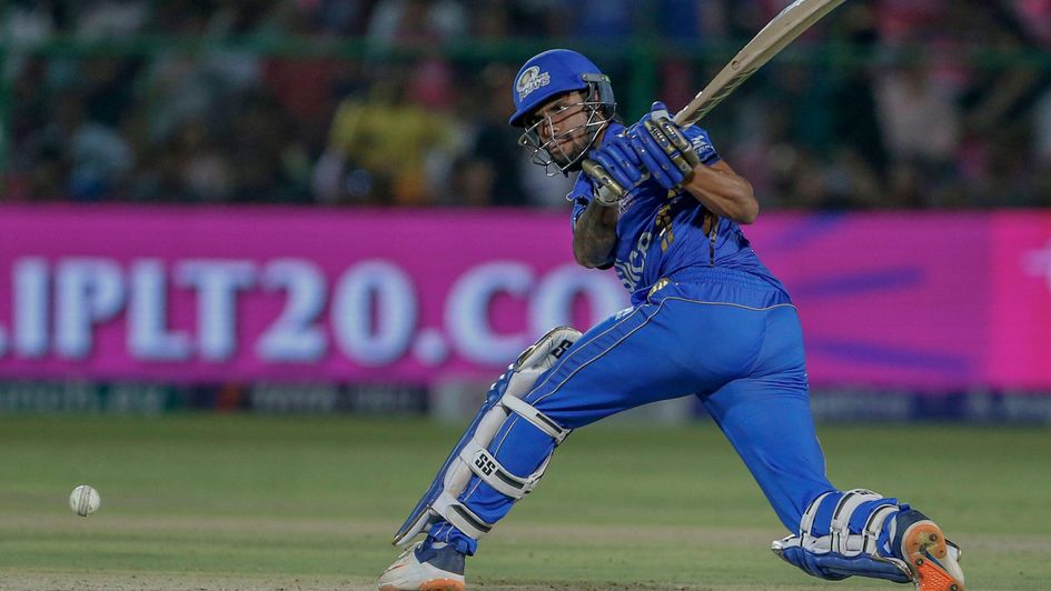 Tilak Varma goes on the attack