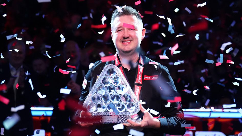 Masters champion Kyren Wilson