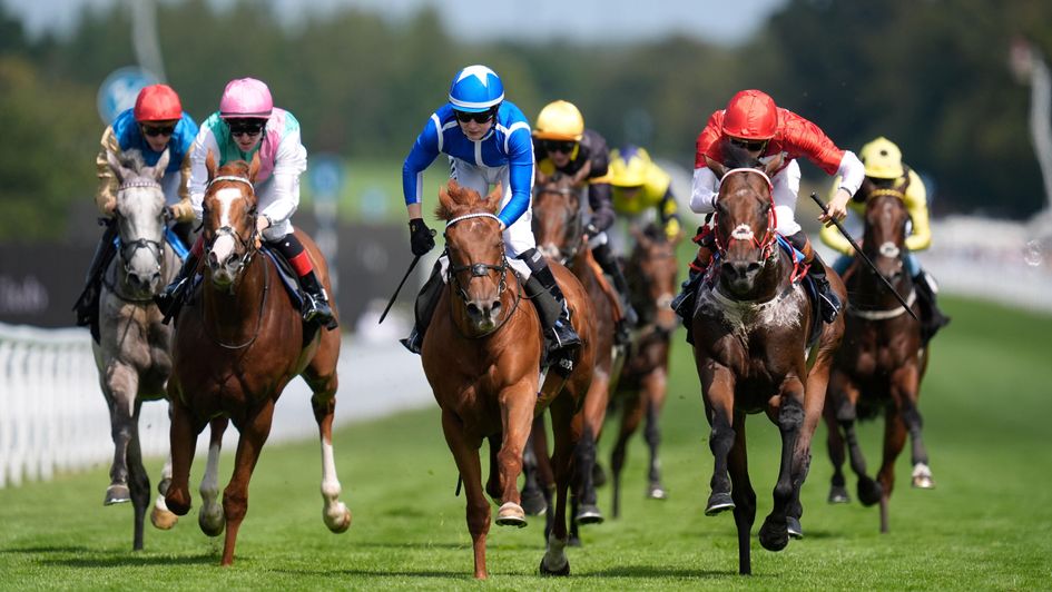 Lake Forest is on top in the Lennox Stakes