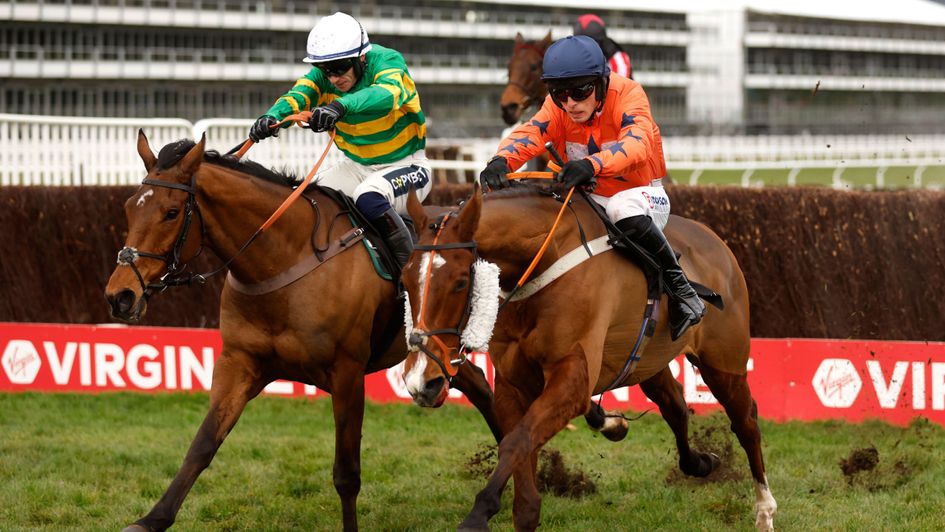 Madara (right) starts to go clear