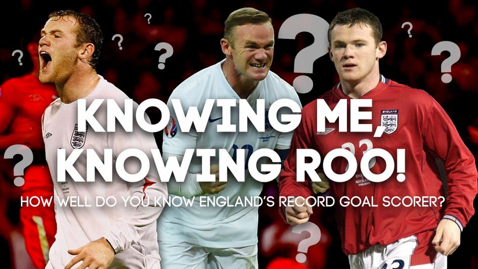 Test your Wayne Rooney knowledge with our Sporting Life quiz