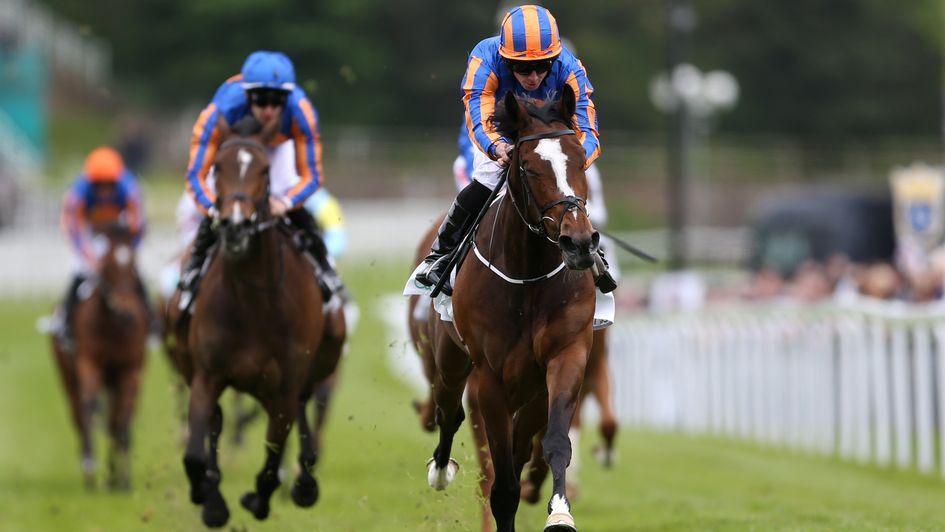 Magic Wand beats Forever Together at Chester