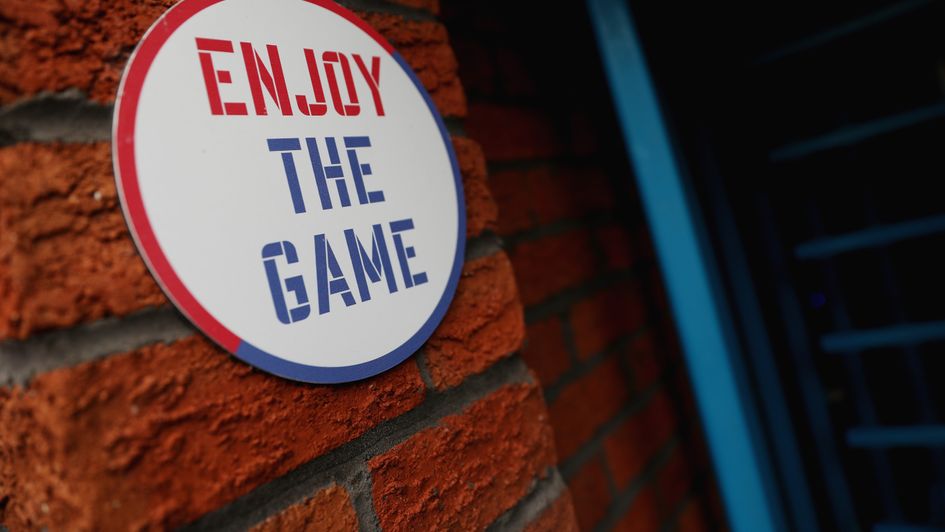 Palace fans might find this easier with the odd goal