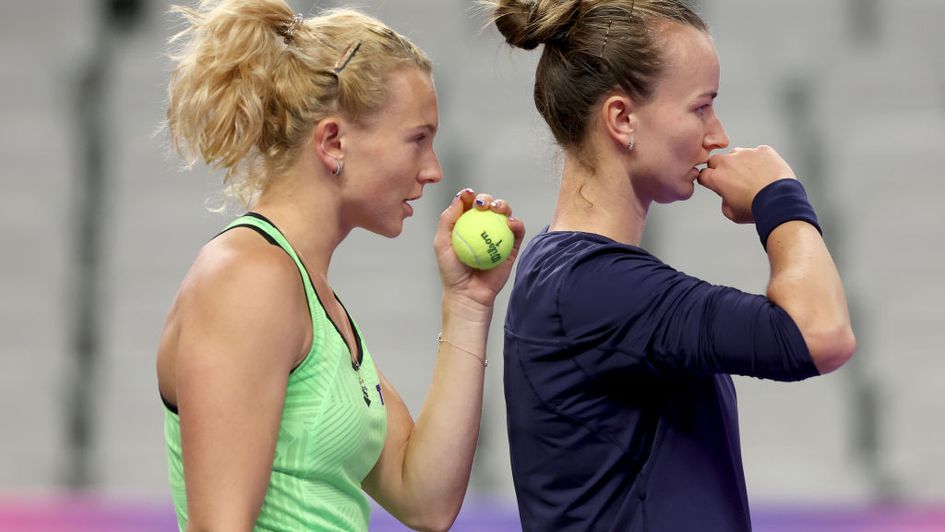 Czech Republic's star doubles pair could prove key