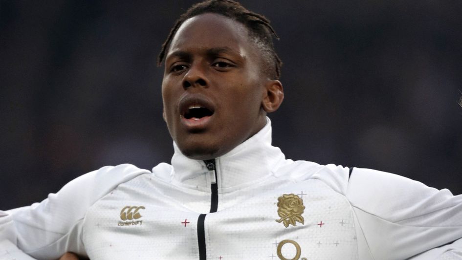 Maro Itoje made his England debut in 2016 under Eddie Jones