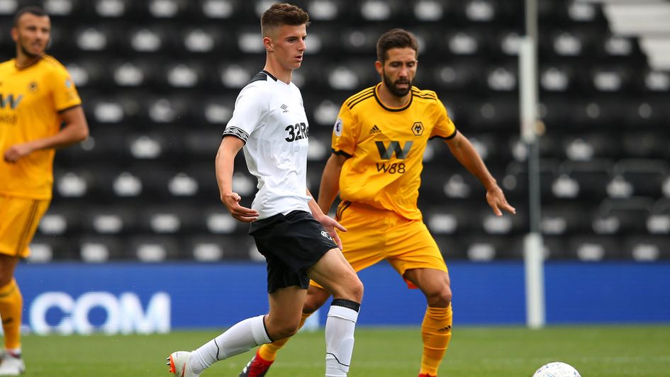 Mason Mount: The young midfielder has joined Derby on loan
