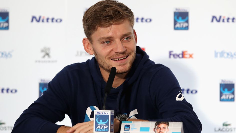 David Goffin: Trying not to think about the Davis Cup final