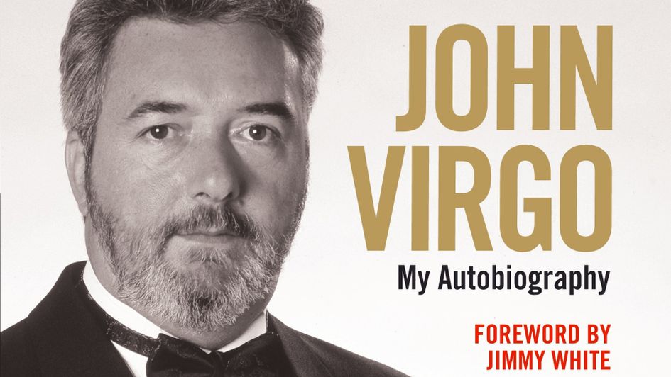 John Virgo's autobiography is out now