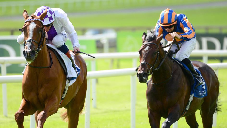 Mac Swiney gets the better of Wembley